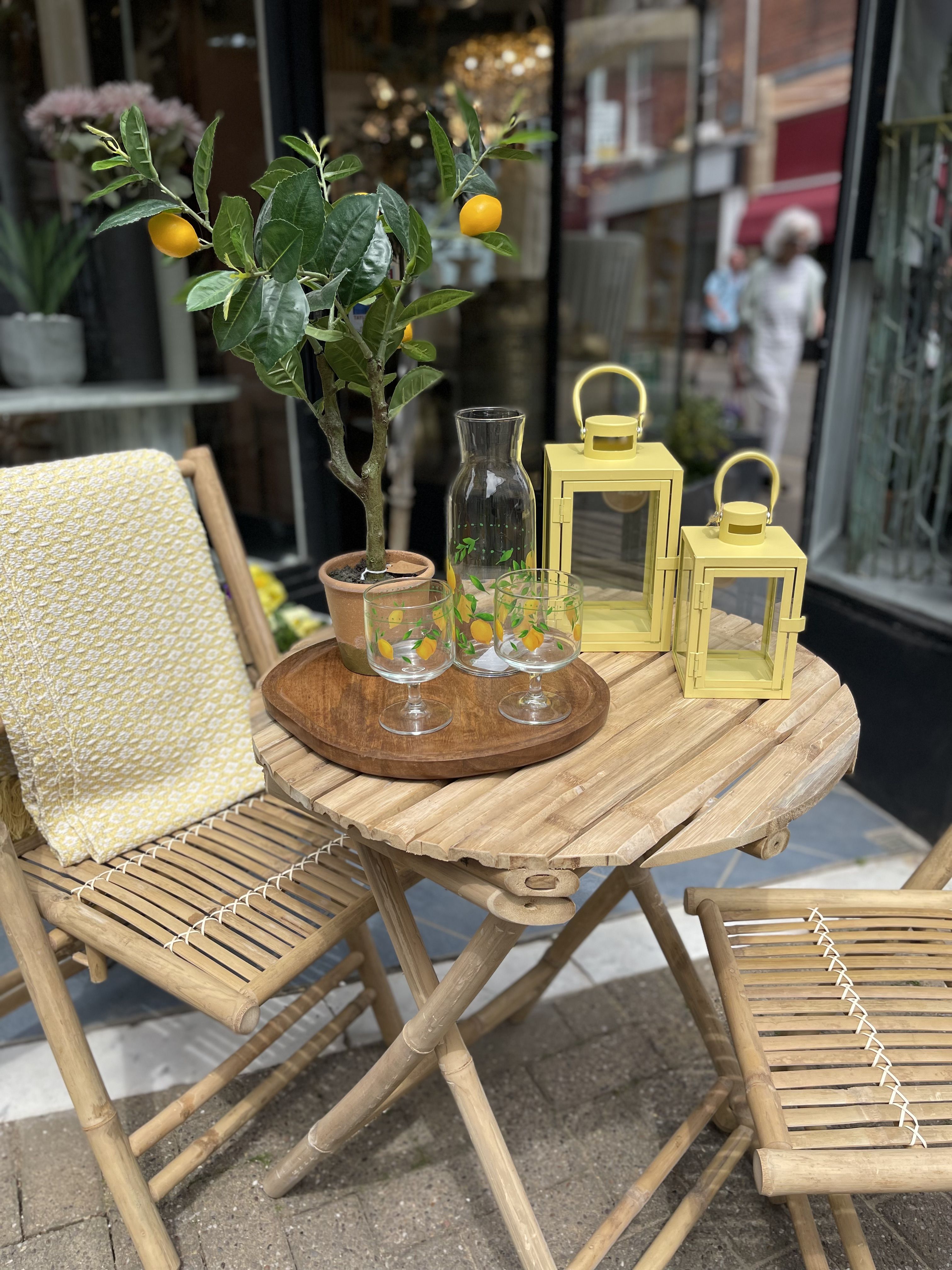 Bistro lemon